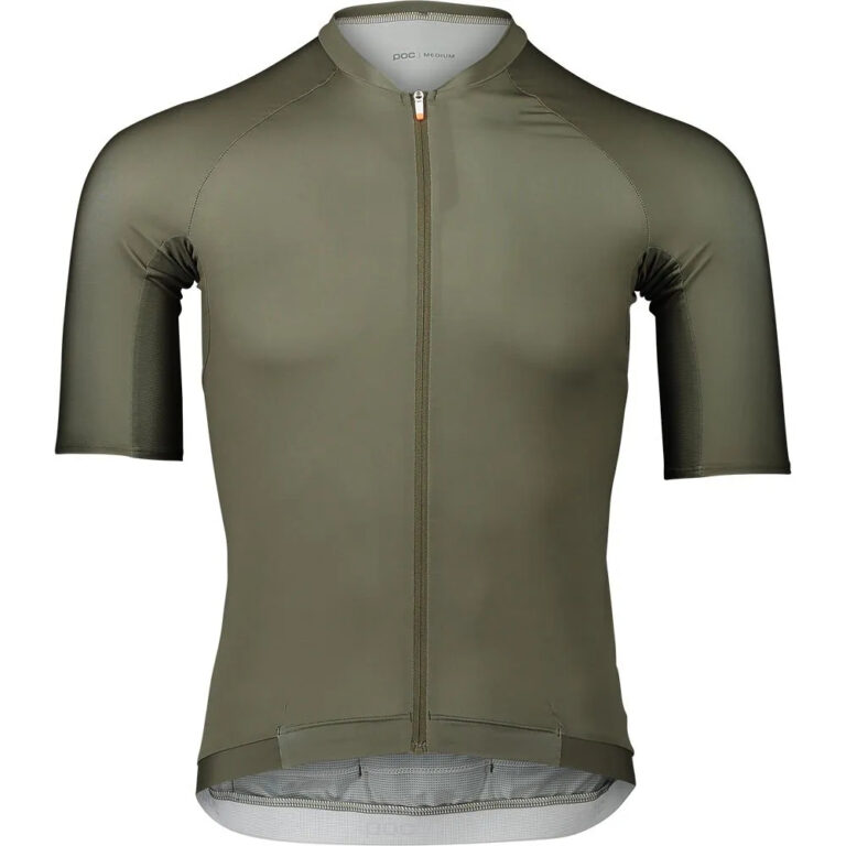 POC Pristine Short Sleeve Jersey L Epidote Green - 2XL Epidote Green