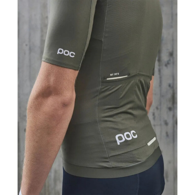 POC Pristine Short Sleeve Jersey L Epidote Green - 2XL Epidote Green - Image 5