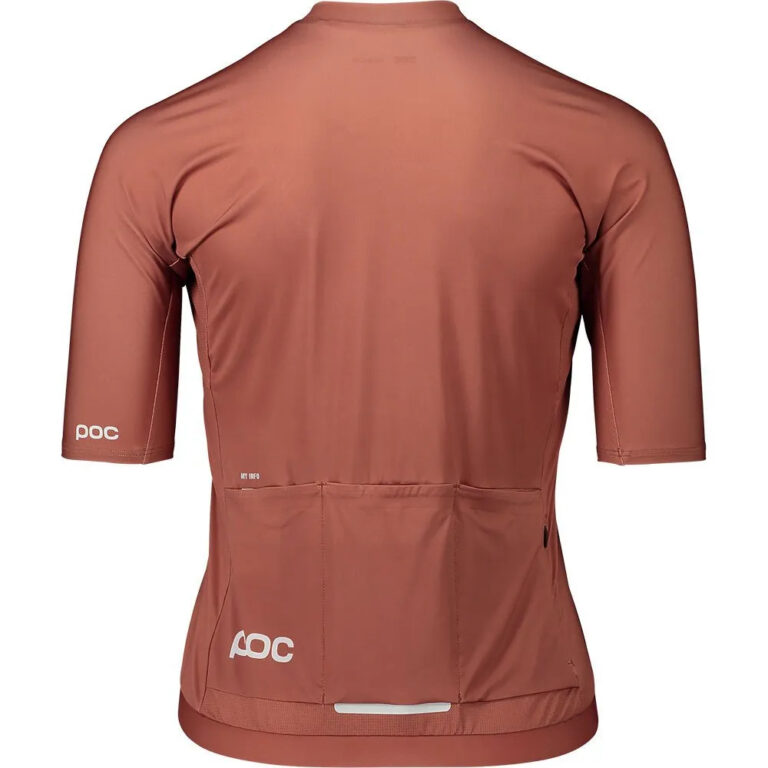 POC Pristine Short Sleeve Jersey XS Himalayan Salt - XL Himalayan Salt - Image 4