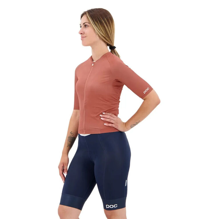 POC Pristine Short Sleeve Jersey XS Himalayan Salt - XL Himalayan Salt - Image 5