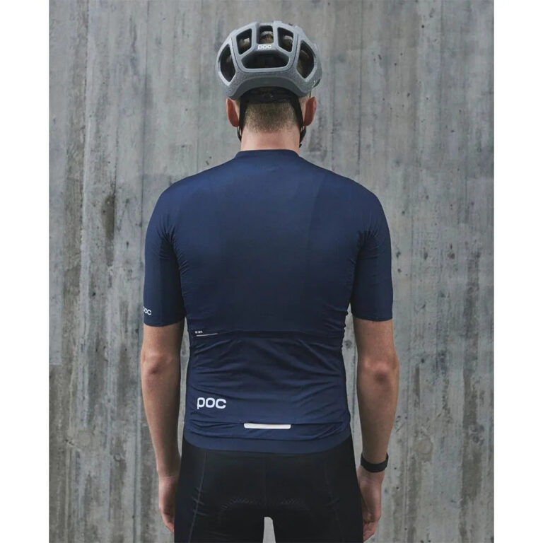 POC Pristine Short Sleeve Jersey L Turmaline Navy - XL Turmaline Navy - Image 4