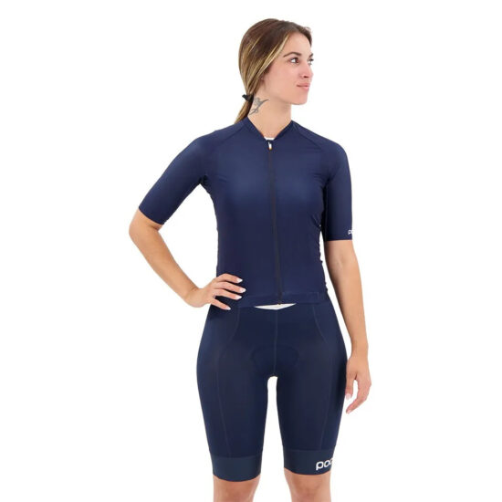 POC Pristine Short Sleeve Jersey XS Turmaline Navy - XL Turmaline Navy