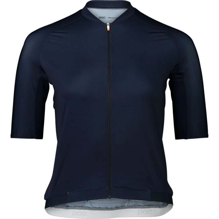 POC Pristine Short Sleeve Jersey XS Turmaline Navy - XL Turmaline Navy - Image 3