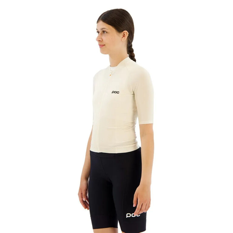 POC Pristine Short Sleeve Jersey XS Okenite Off-White - L Okenite Off-White - Image 5