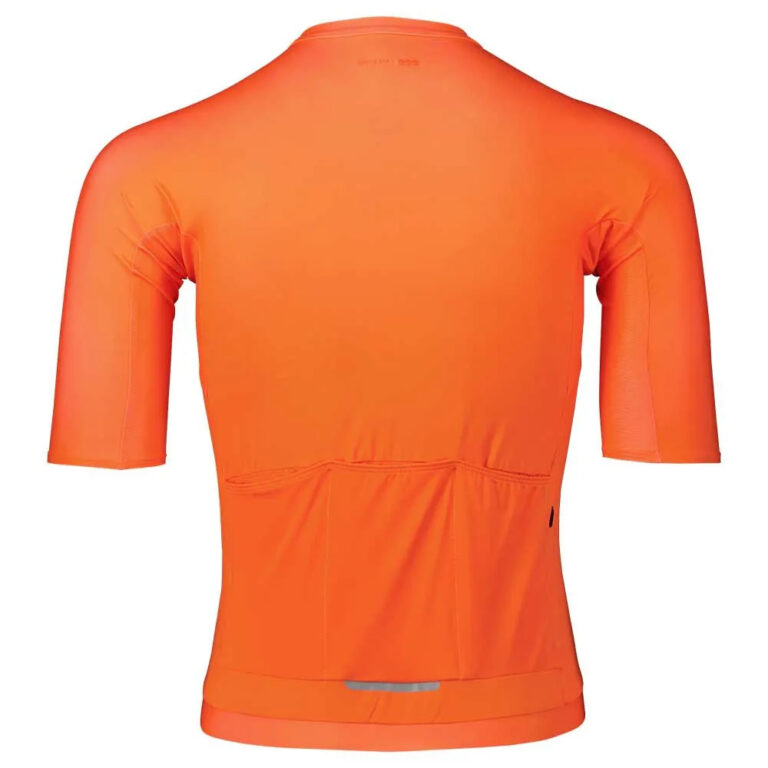 POC Pristine Short Sleeve Jersey S Zink Orange - L Zink Orange - Image 2