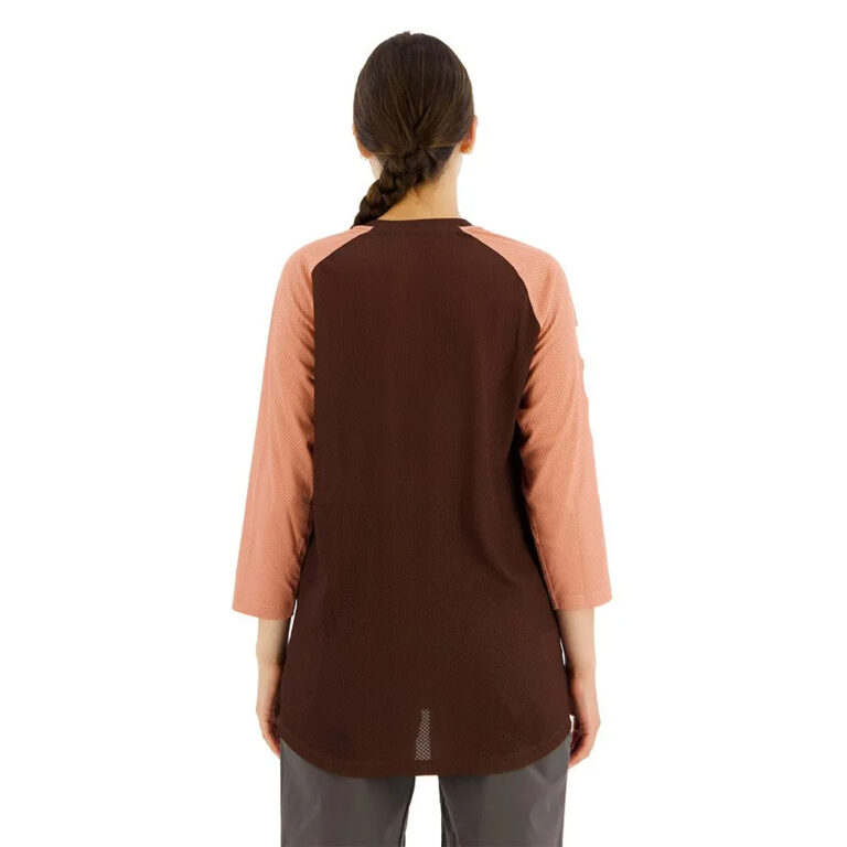 POC Pure 3/4 Sleeve Enduro Jersey S Axinite Brown / Rock Salt - Image 2