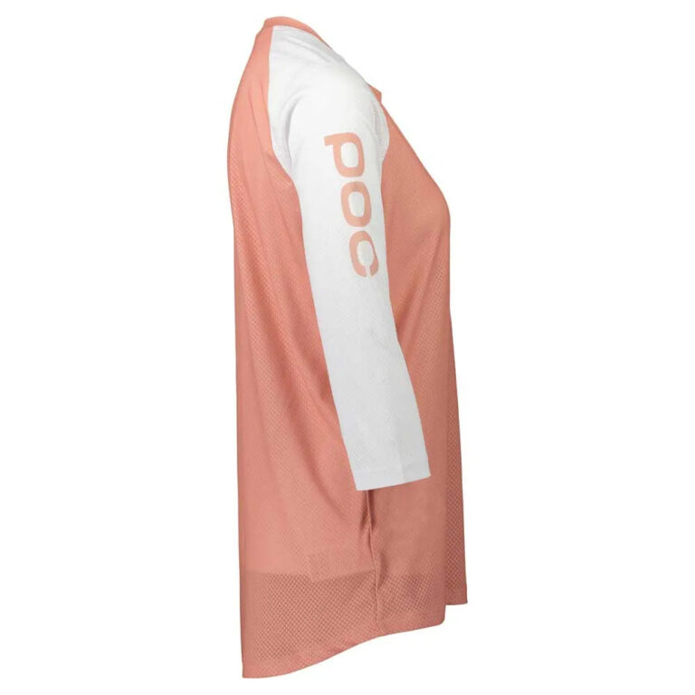 POC Pure 3/4 Sleeve Enduro Jersey XL Rock Salt / Hydrogen White - Image 5