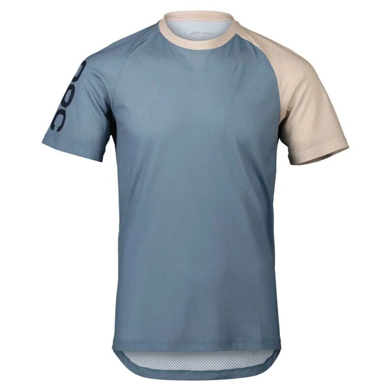 POC Pure Short Sleeve Enduro Jersey XS Calcite Blue / Light Sandstone Beige - S Calcite Blue / Light Sandstone Beige