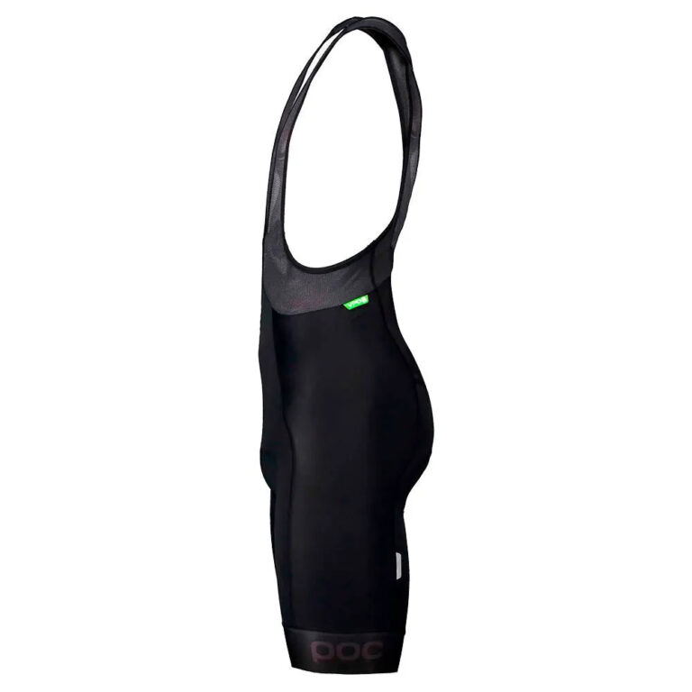 POC Pure VPDs Bib Shorts XS Uranium Black / Uranium Black - 2XL Uranium Black / Uranium Black - Image 3