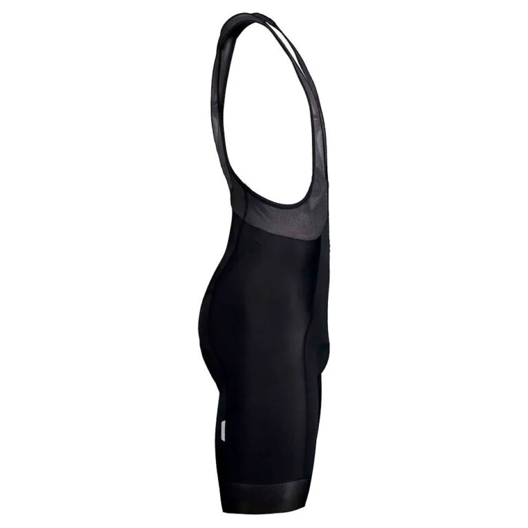 POC Pure VPDs Bib Shorts XS Uranium Black / Uranium Black - 2XL Uranium Black / Uranium Black - Image 4