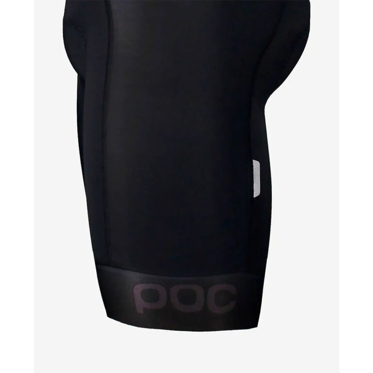 POC Pure VPDs Bib Shorts XS Uranium Black / Uranium Black - 2XL Uranium Black / Uranium Black - Image 5