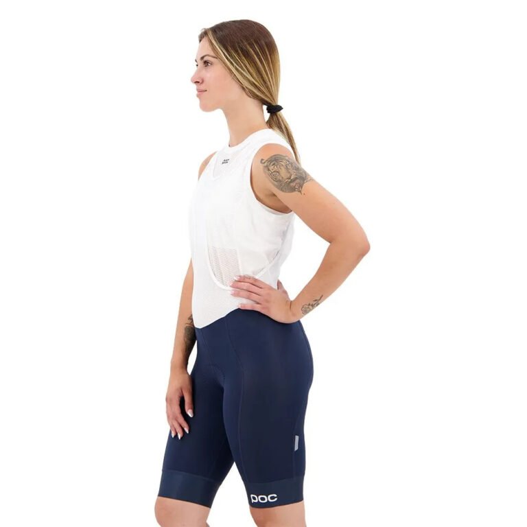 POC Pure VPDs Bib Shorts XS Turmaline Navy - XL Turmaline Navy - Image 6