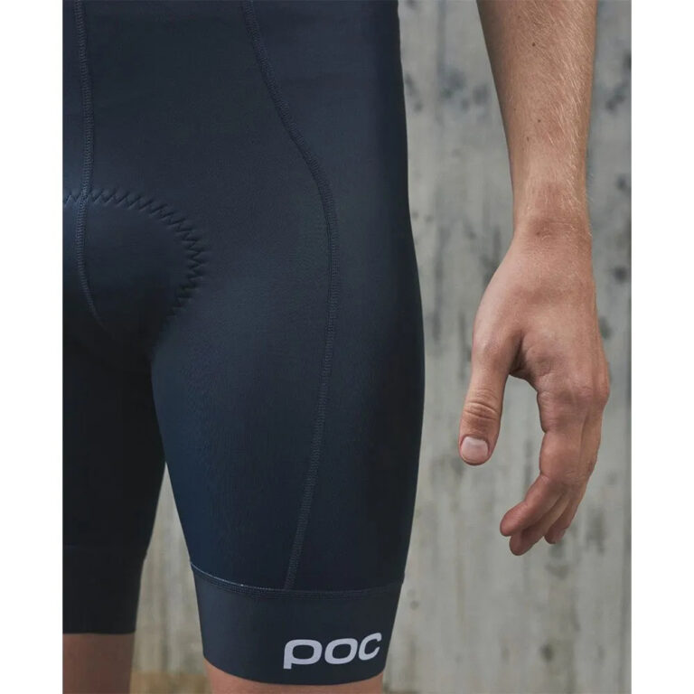 POC Pure VPDs Bib Shorts S Turmaline Navy - XL Turmaline Navy - Image 6