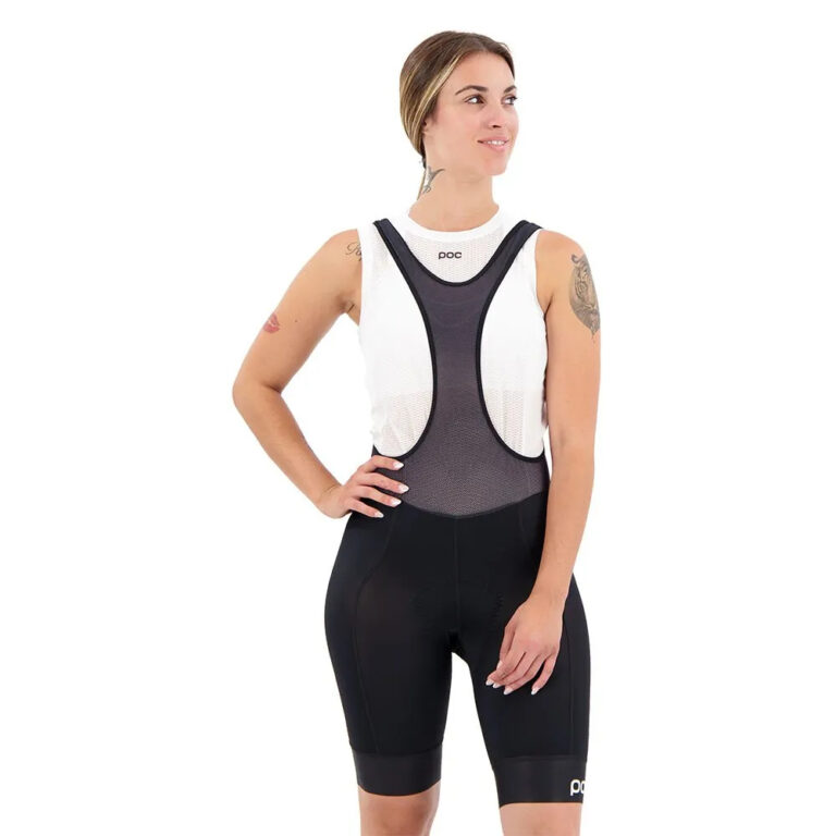 POC Pure VPDs Bib Shorts XS Uranium Black - L Uranium Black