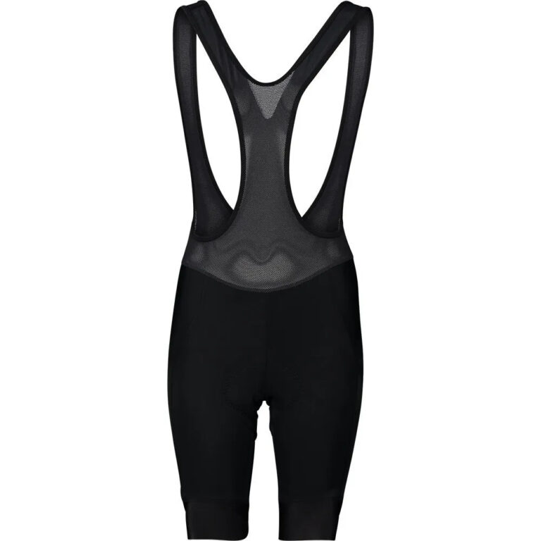 POC Pure VPDs Bib Shorts XS Uranium Black - L Uranium Black - Image 3