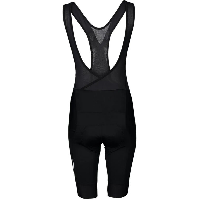 POC Pure VPDs Bib Shorts XS Uranium Black - L Uranium Black - Image 4