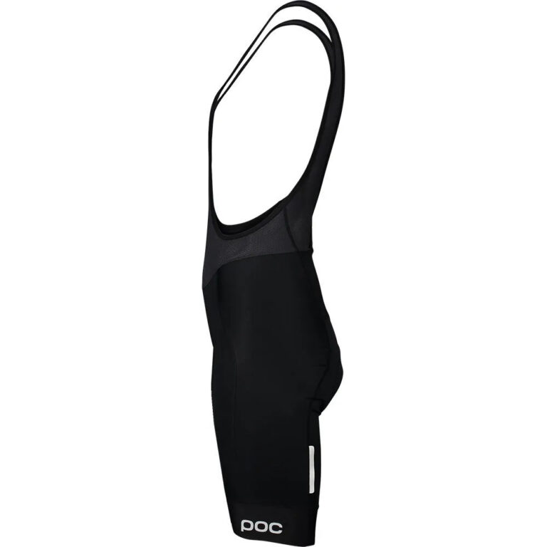 POC Pure VPDs Bib Shorts XS Uranium Black - L Uranium Black - Image 5