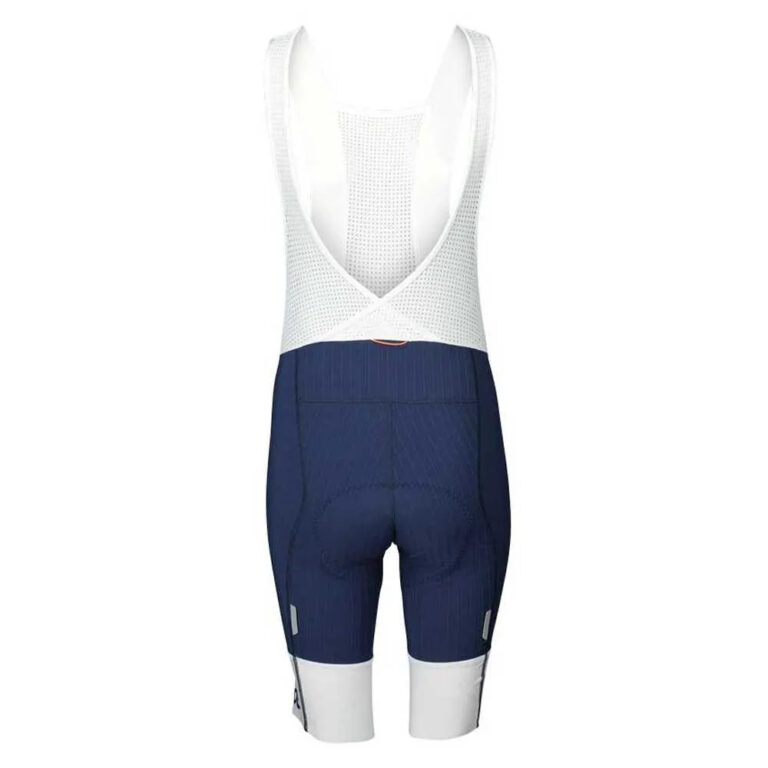 POC Raceday Bib Shorts XS Turmaline Navy / Hydrogen White - XL Turmaline Navy / Hydrogen White - Image 4