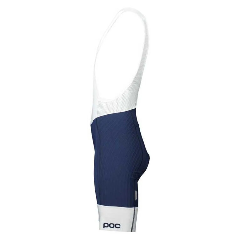 POC Raceday Bib Shorts XS Turmaline Navy / Hydrogen White - XL Turmaline Navy / Hydrogen White - Image 5