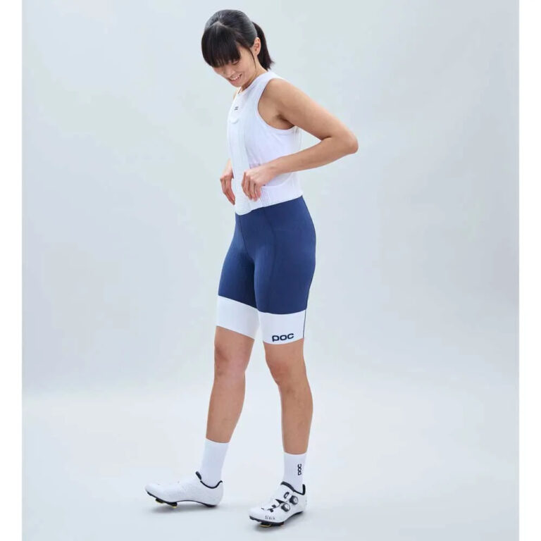 POC Raceday Bib Shorts XS Turmaline Navy / Hydrogen White - XL Turmaline Navy / Hydrogen White - Image 8