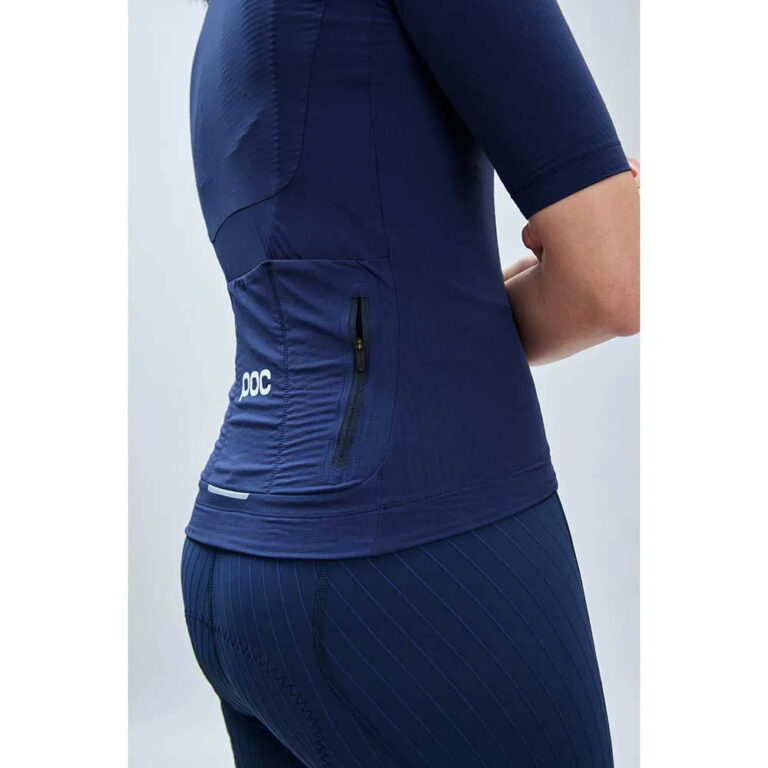 POC Raceday Short Sleeve Jersey XS Turmaline Navy - Image 6