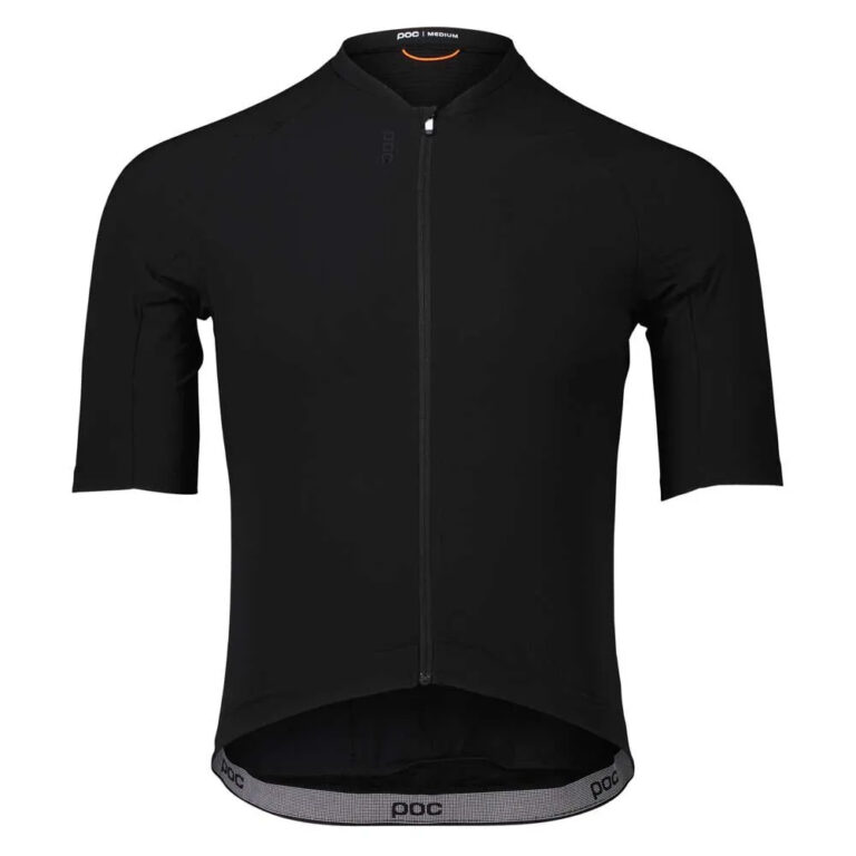 POC Raceday Short Sleeve Jersey M Uranium Black - XL Uranium Black - Image 3