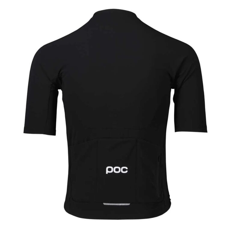 POC Raceday Short Sleeve Jersey M Uranium Black - XL Uranium Black - Image 4