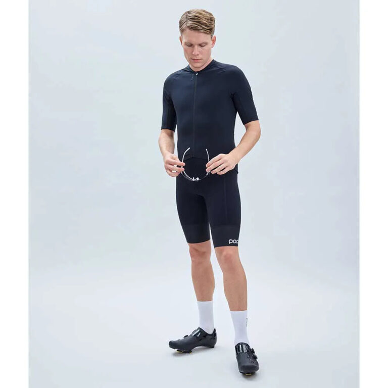 POC Raceday Short Sleeve Jersey M Uranium Black - XL Uranium Black - Image 7