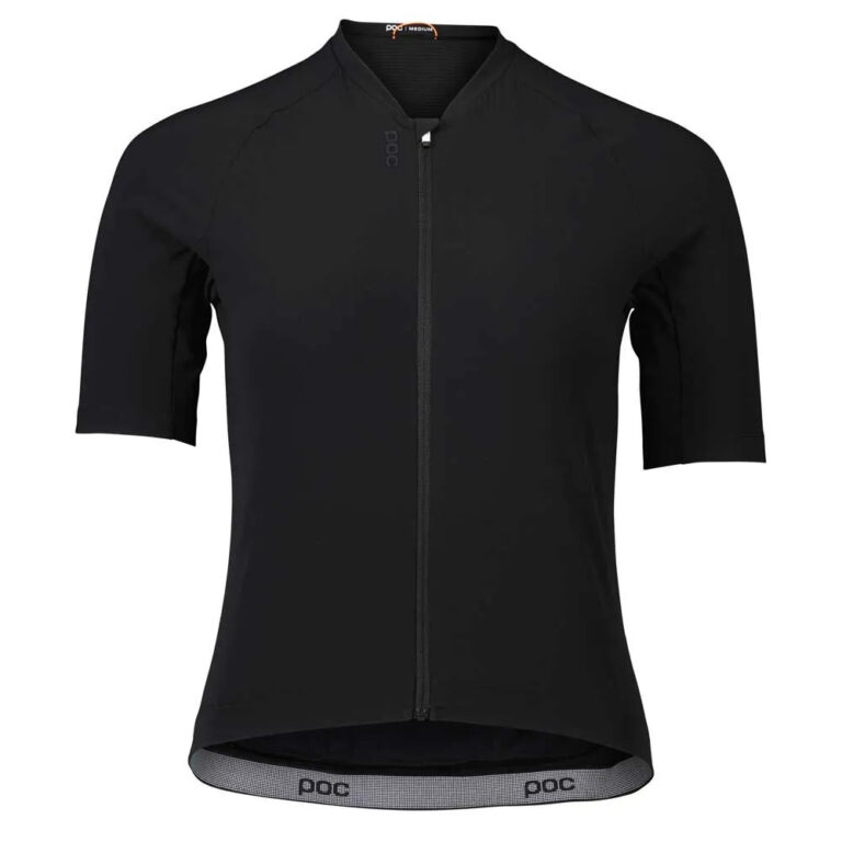 POC Raceday Short Sleeve Jersey XS Uranium Black - L Uranium Black - Image 3