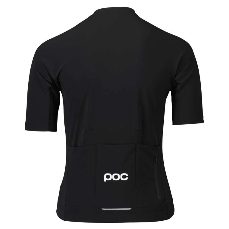 POC Raceday Short Sleeve Jersey XS Uranium Black - L Uranium Black - Image 4