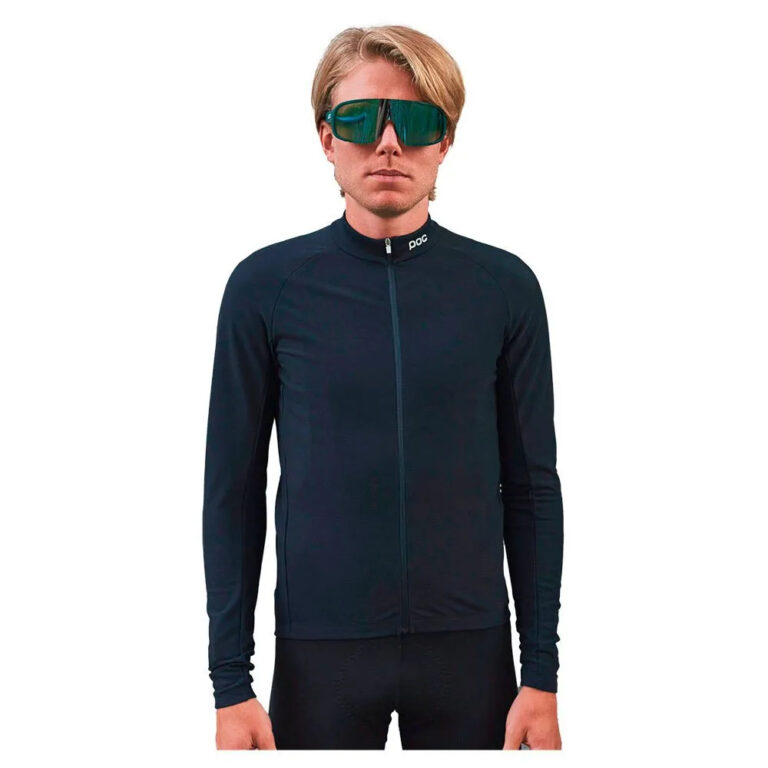 POC Radiant Long Sleeve Jersey 2XL Navy Black - Image 3