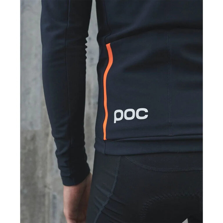 POC Radiant Long Sleeve Jersey 2XL Navy Black - Image 5