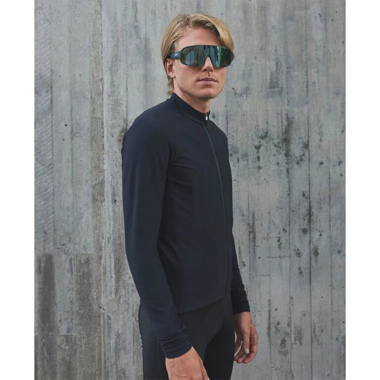 POC Radiant Long Sleeve Jersey 2XL Navy Black - Image 6