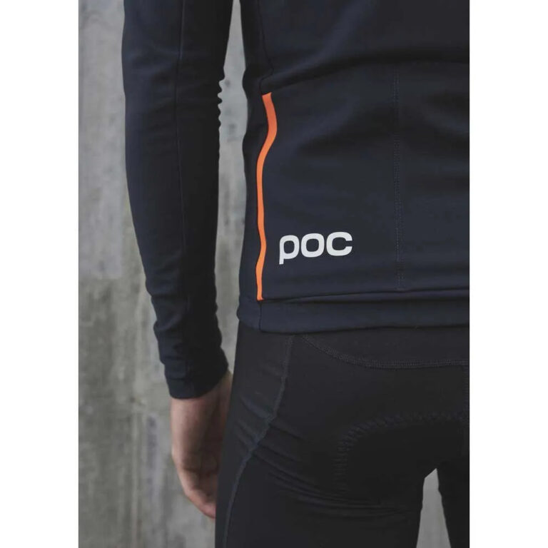 POC Radiant Long Sleeve Jersey 2XL Navy Black - Image 7