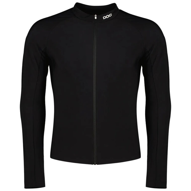 POC Radiant Long Sleeve Jersey S Uranium Black - M Uranium Black