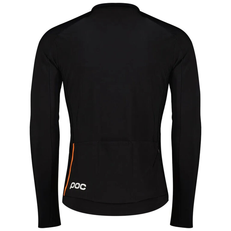 POC Radiant Long Sleeve Jersey S Uranium Black - M Uranium Black - Image 3