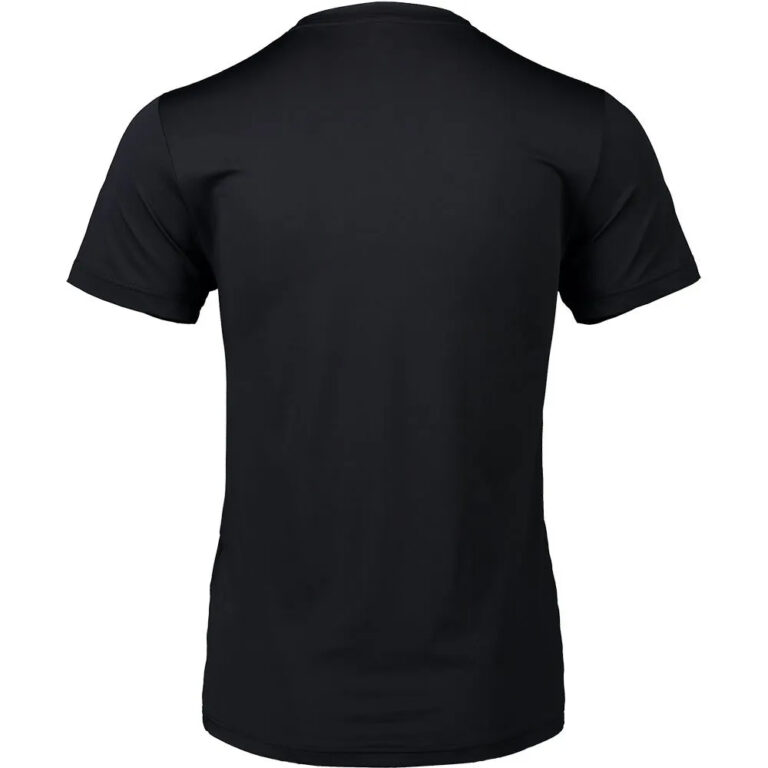 POC Reform Enduro Light Short Sleeve Enduro Jersey S Uranium Black - XL Uranium Black - Image 2