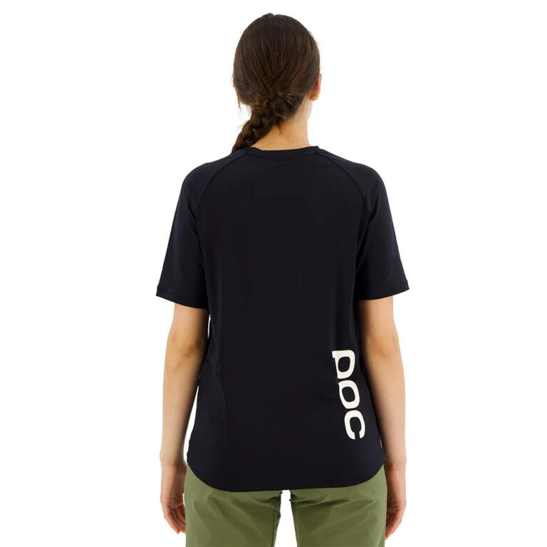 POC Reform Enduro Light Short Sleeve Enduro Jersey S Uranium Black - M Uranium Black - Image 2