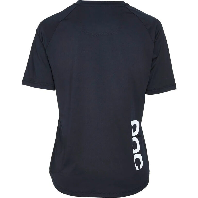 POC Reform Enduro Light Short Sleeve Enduro Jersey S Uranium Black - M Uranium Black - Image 4