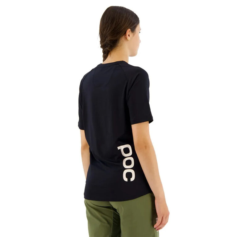 POC Reform Enduro Light Short Sleeve Enduro Jersey S Uranium Black - M Uranium Black - Image 6