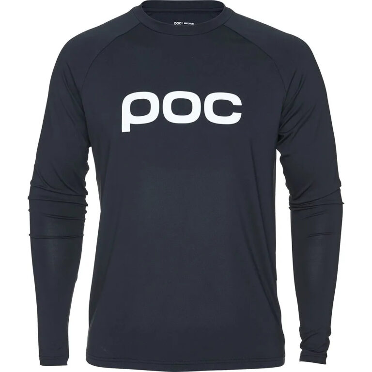 POC Reform Enduro Long Sleeve Enduro Jersey XS Uranium Black - 2XL Uranium Black