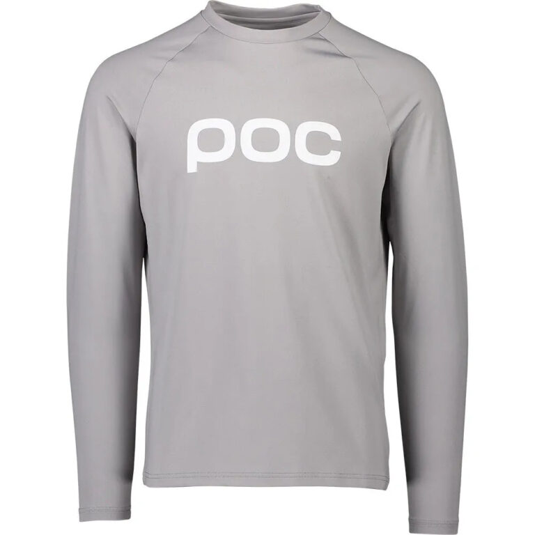 POC Reform Enduro Long Sleeve Enduro Jersey S Alloy Grey