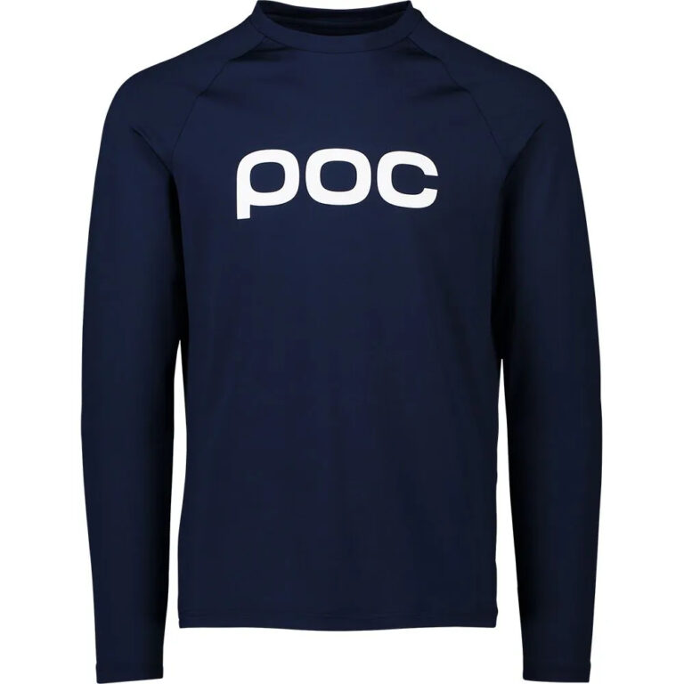 POC Reform Enduro Long Sleeve Enduro Jersey S Turmaline Navy - XL Turmaline Navy