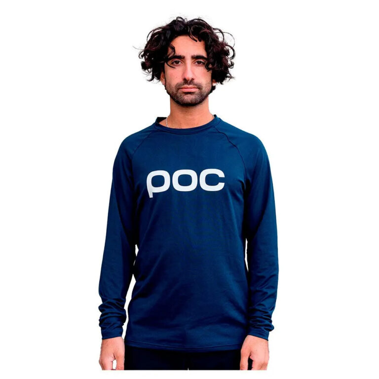 POC Reform Enduro Long Sleeve Enduro Jersey S Turmaline Navy - XL Turmaline Navy - Image 3