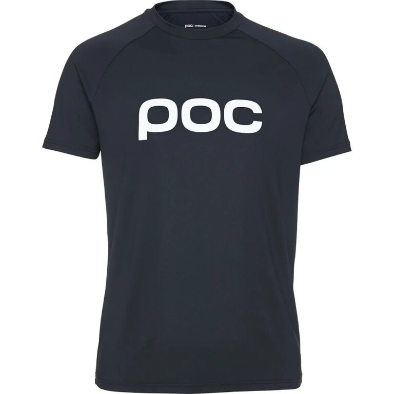 POC Reform Enduro Short Sleeve Enduro Jersey XS Uranium Black - L Uranium Black