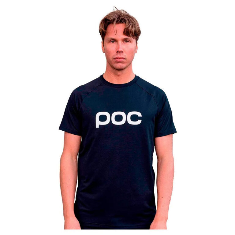 POC Reform Enduro Short Sleeve Enduro Jersey XS Uranium Black - L Uranium Black - Image 3