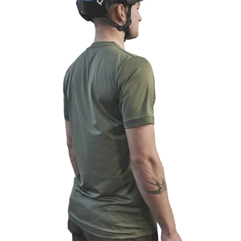 POC Reform Light Short Sleeve Jersey S Epidote Green - XL Epidote Green - Image 3