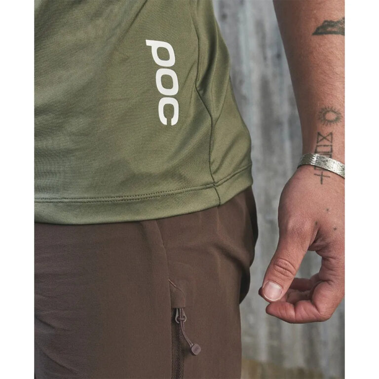 POC Reform Light Short Sleeve Jersey S Epidote Green - XL Epidote Green - Image 4