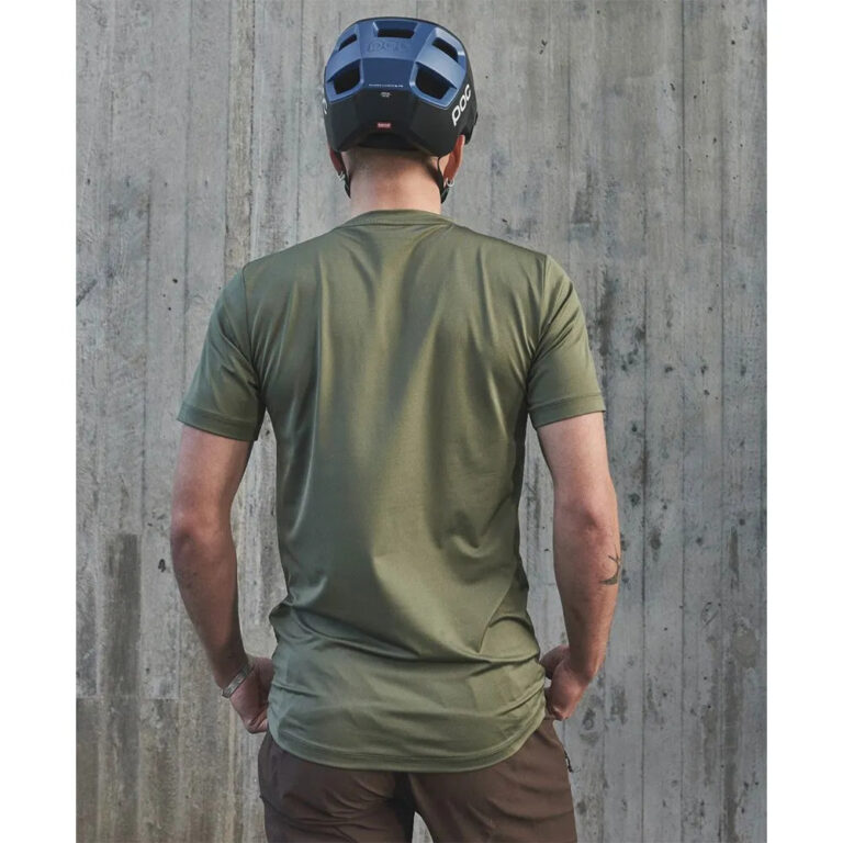 POC Reform Light Short Sleeve Jersey S Epidote Green - XL Epidote Green - Image 5