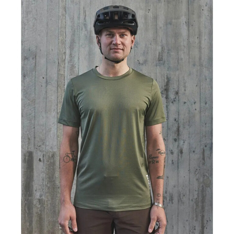 POC Reform Light Short Sleeve Jersey S Epidote Green - XL Epidote Green - Image 6